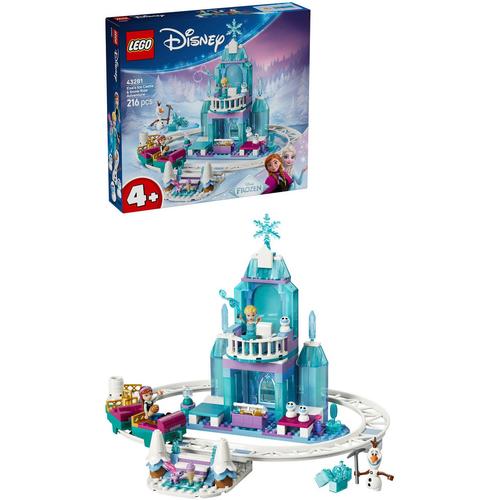 LEGOÂ® Disney Princess - Aventura cu sania pe sine la castelul de gheata al Elsei 43281, 216 piese