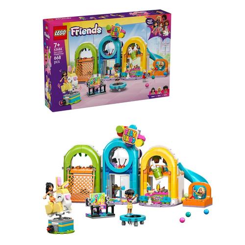LEGOÂ® Friends - Loc de joaca la interior 42686, 668 piese