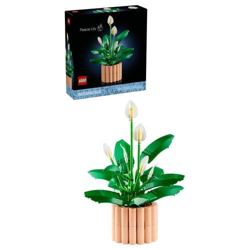 LEGOÂ® Botanicals Crinul pacii 11504, 474 piese