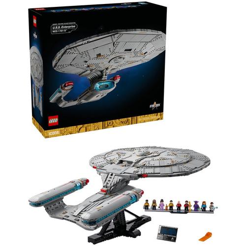 LEGOÂ® Icons - Star Trek: U.S.S. Enterprise NCC-1701-Dâ„¢ 10356, 3600 piese
