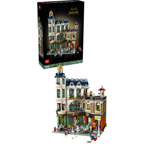 LEGOÂ® Icons - Strada comerciala 11371, 3456 piese