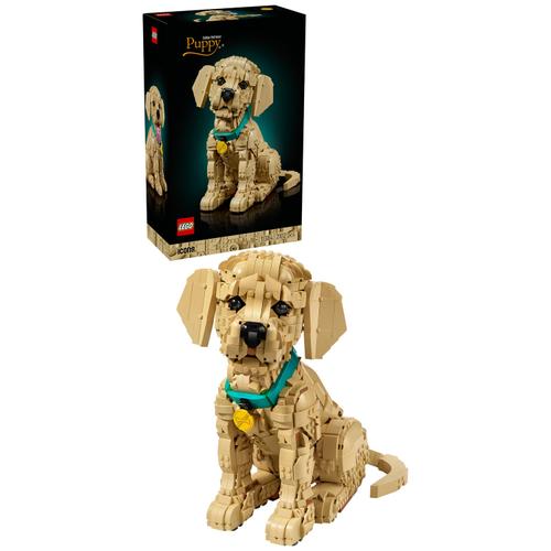 LEGOÂ® Icons - Catelus Golden Retriever 11384, 2102 piese