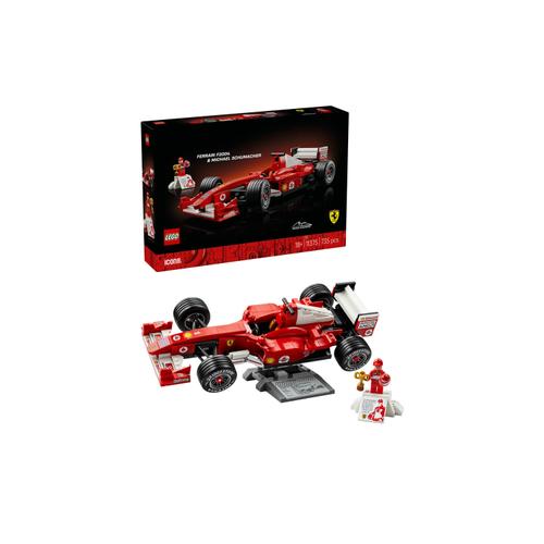 LEGOÂ® Icons Ferrari F2004 si Michael Schumacher 11375, 735 piese