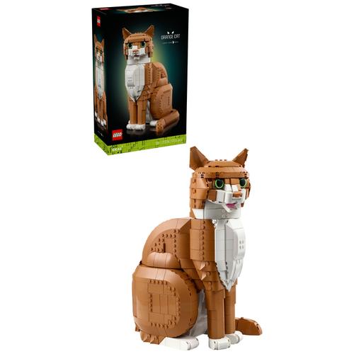 LEGOÂ® Ideas - Pisica portocalie 21376, 1755 piese
