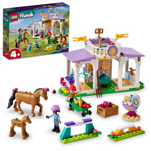 LEGOÂ® Friends - Dresaj pentru cai 41746, 134 piese