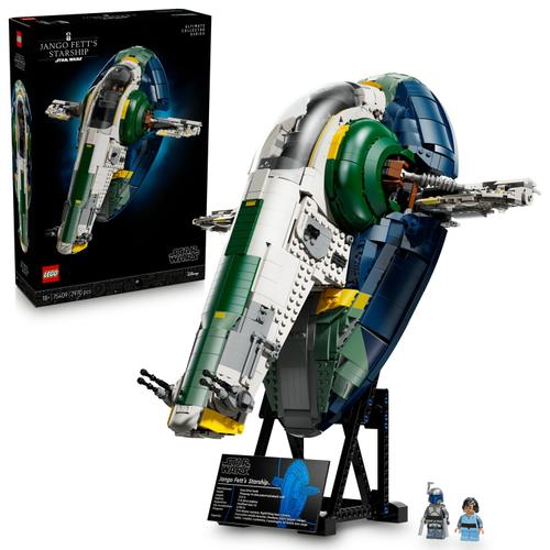 LEGOÂ® Star Wars â„¢ - Nava lui Jango Fett din clasa Firespray 75409, 2970 piese