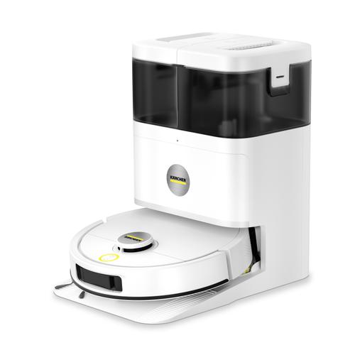 Aspirator robot cu functie de mop Karcher Comfort RVM 4, 15000 Pa, 5.2 Ah (Alb)