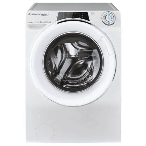Masina de spalat Candy Rapido RO14116DWMCT-S, Incarcare frontala, 11 kg, 1400 RPM, Clasa A (Alb)