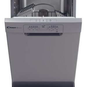 Masina de spalat vase independenta CANDY CDPH 2L1049S, 10 seturi, 5 programe, 45 cm, Clasa E (Argintiu)
