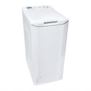 Masina de spalat rufe Candy CST 07LET/1-S, Incarcare verticala, 7 kg, 1000 rpm, Clasa F (Alb)
