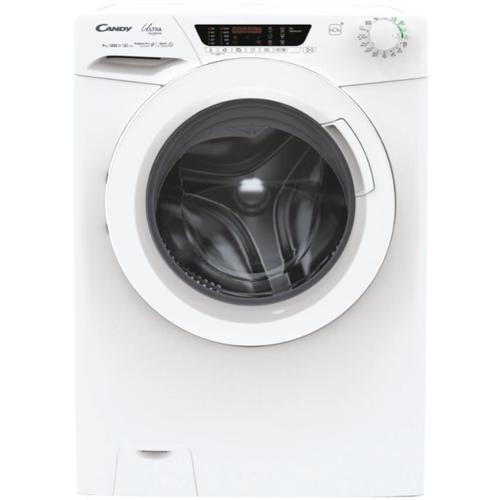 Masina de spalat rufe Candy HE 1294TWM6/1-S, 9 kg, 1200 RPM, Clasa A, Inverter, Mix Power System (Alb)