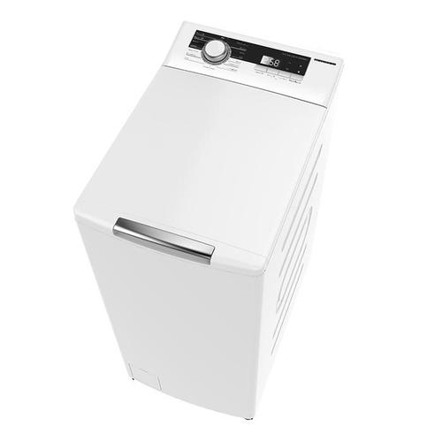 Masina de spalat rufe cu incarcare verticala HEINNER HWM-TL8013IVA++, 8 kg, Clasa A, 1300 rpm, 15 programe (Alb)
