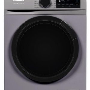 Masina de spalat rufe HEINNER HWM-M814IVNSA+++, 8 kg, 1400 rpm, Clasa A, Motor Inverter, 15 programe (Argintiu)
