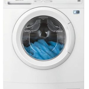 Masina de spalat rufe slim Electrolux EW6SN506W, 1000 RPM, 6 kg, PerfectCare600, Clasa D (Alb)
