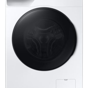 Masina de spalat rufe slim cu uscator Samsung WD90DG6G94BKU4, Spalare 9 kg, Uscare 5 kg, 1400 rpm, Clasa A, AI Control, AI Wash, Auto Dispense, Ai Ecobubble, Super Speed 39, Space Max, Smart Things WiFi, Digital Motor Inverter (Alb)
