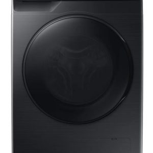 Masina de spalat rufe slim cu uscator Samsung WD90DG6G94BBU4, Spalare 9 kg, Uscare 5 kg, 1400 rpm, Clasa A, AI Control, AI Wash, Auto Dispense, AI Ecobubble, Super Speed 39, Space Max, Smart Things WiFi, Digital Inverter Motor (Negru)
