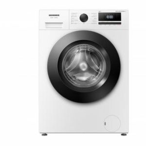 Masina de spalat rufe slim HEINNER HWM-HME6012IVSMA+++, 6 kg, 1200 rpm, Clasa A, Motor inverter, 15 programe (Alb)