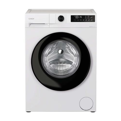 Masina de spalat rufe Candy GD 39B8-S, 9 kg, 1400 rpm, Clasa A, 16 programe, Motor Inverter, Abur, ProActive Wash, Tambur delicat, Calcare usoara, Antibacterian, AI Silent Motion (Alb)
