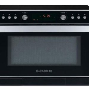 Cuptor cu microunde Daewoo KOS-1C0K, 34 l, 800 W, Mecanic, Grill, Timer (Negru)