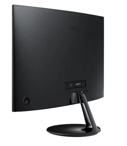 Monitor VA LED Samsung Essential S36C 24 LS24C364EAUXEN – Ecran curbat (3)