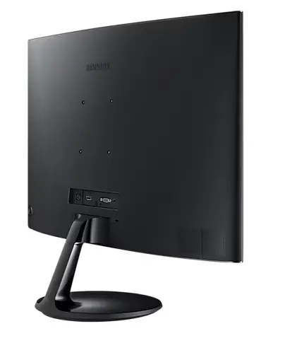 Monitor VA LED Samsung Essential S36C 24 LS24C364EAUXEN – Ecran curbat (4)